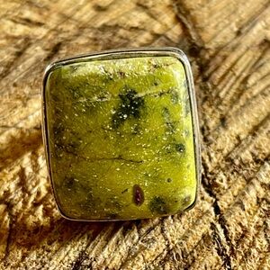 Atlantisite Stitchtite Ring Size 6